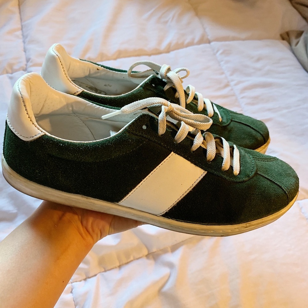 TopShop Leather Sneakers